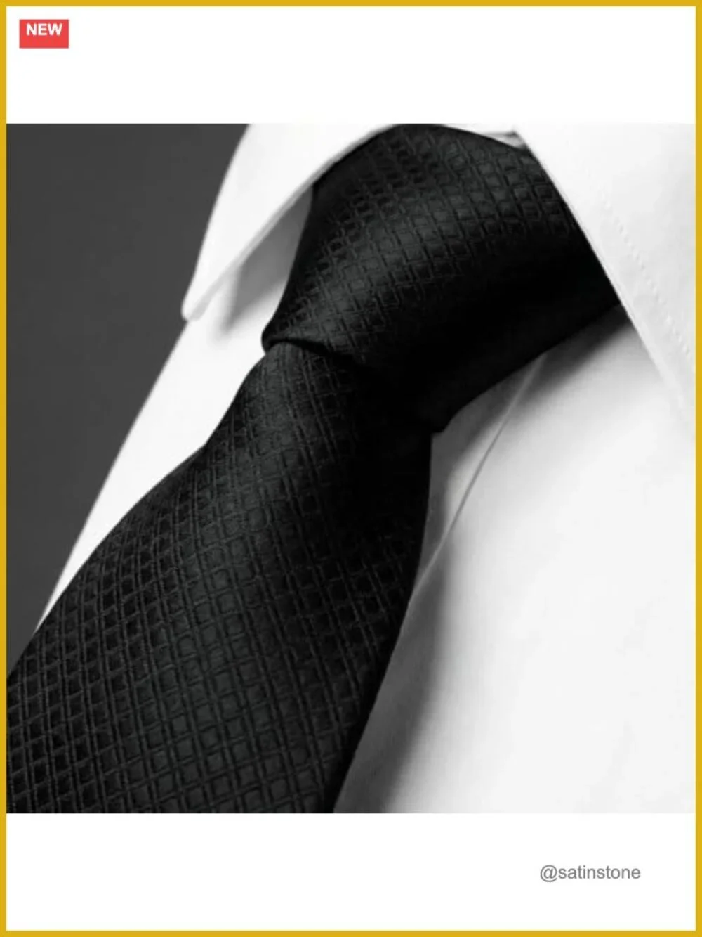 Men's Solid Color Extra Long Necktie Microfiber Wrinkle Resistant